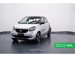 Argento(met.) Usata 2018 Smart ForFour Passion Tre volumi | 13.990 € (Molto cara)