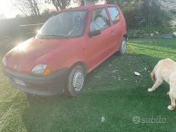 Rosso Usata 2001 Fiat 600 Due volumi | 999 € (Super prezzo)