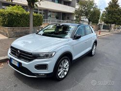 Bianco Usata 2020 VW T-Roc Advance SUV | 21.000 € (Buon prezzo)