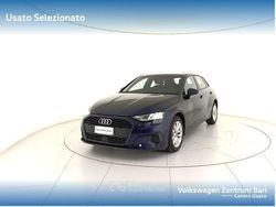 Blu Usata 2022 Audi A3 Advanced Tre volumi | 23.990 € (Buon prezzo)
