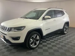 Bianco Usata 2021 Jeep Compass Limited SUV | 20.199 € (Ottimo prezzo)