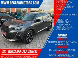 Grigio Usata 2022 Peugeot 2008 Allure SUV | 17.900 € (Buon prezzo)