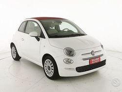 Bianco / tetto rosso Usata 2020 Fiat 500C Lounge Cabrio | 10.500 € (Buon prezzo)
