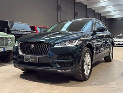 Verde scuro metallizzato Usata 2016 Jaguar F-Pace Portfolio SUV | 16.900 € (Ottimo prezzo)