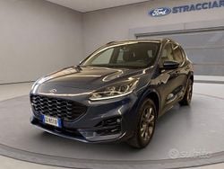 Blu metallizzato Usata 2021 Ford Kuga ST-Line SUV | 22.900 € (Buon prezzo)