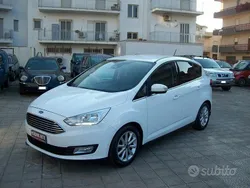 Bianco Usata 2019 Ford C-MAX Titanium Monovolume | 13.900 € (Cara)