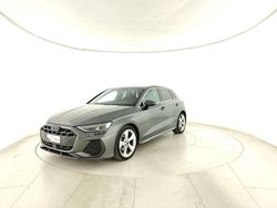 Grigio daytona perla Usata 2024 Audi A3 S-Line Tre volumi | 34.900 € (Buon prezzo)