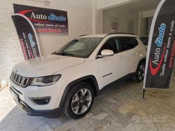 Bianco Usata 2020 Jeep Compass Limited SUV | 17.990 € (Buon prezzo)