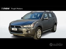 Grigio Usata 2012 Mitsubishi Outlander Instyle SUV | 10.900 € (Buon prezzo)