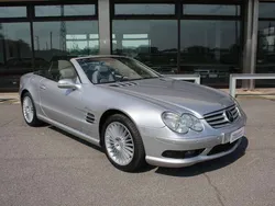 Argento Usata 2003 Mercedes SL55 AMG AMG Cabrio | 39.950 € (Super prezzo)