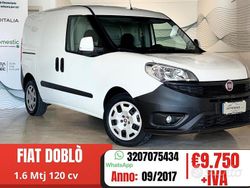 Bianco Usata 2017 Fiat Doblò Monovolume | 9750 € (Cara)