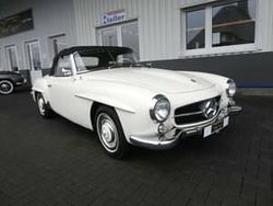 Bianco Usata 1956 Mercedes 190 Tre volumi | 139.900 €