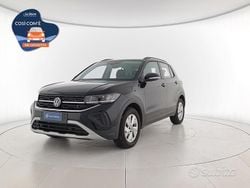Deep black perlato Usata 2024 VW T-Cross Life SUV | 24.000 € (Buon prezzo)