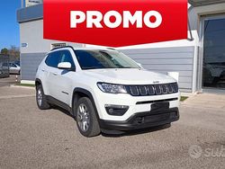 Bianco Usata 2021 Jeep Compass SUV | 17.900 € (Buon prezzo)