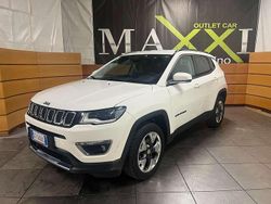 Bianco Usata 2020 Jeep Compass Limited SUV | 16.400 € (Super prezzo)