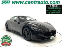 Nero Usata 2016 Maserati Granturismo Coupé | 65.000 € (Cara)