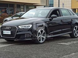 Nero Usata 2018 Audi A3 Admired Tre volumi | 17.400 € (Buon prezzo)