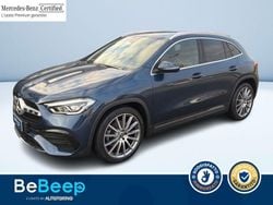 Blu metallizzato Usata 2022 Mercedes GLA200 Premium SUV | 27.900 € (Ottimo prezzo)
