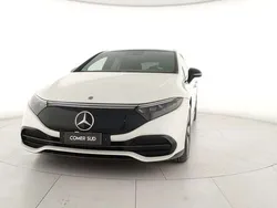 Bianco diamante designo Usata 2022 Mercedes EQS350 Luxury Tre volumi | 64.900 €