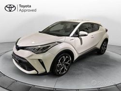 Bianco Usata 2020 Toyota C-HR Comfort SUV | 20.400 € (Buon prezzo)