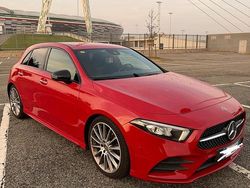 Rosso Usata 2019 Mercedes A180 Premium Tre volumi | 18.999 € (Super prezzo)