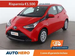 Rosso Usata 2021 Toyota Aygo X-play Due volumi | 12.599 € (Ottimo prezzo)