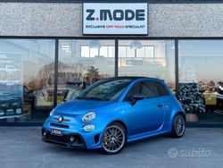 Blu Usata 2022 Abarth 595C Competizione Cabrio | 26.200 € (Molto cara)