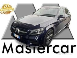 Blu/azzurro Usata 2021 Mercedes C220 Premium Station wagon | 25.800 € (Super prezzo)