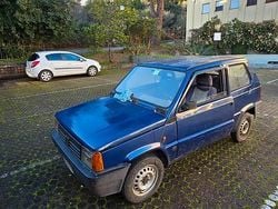 Blu Usata 2002 Fiat Panda Young Tre volumi | 990 €