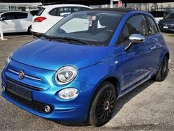 Blu/azzurro Usata 2017 Fiat 500C Mirror Cabrio | 14.390 € (Molto cara)