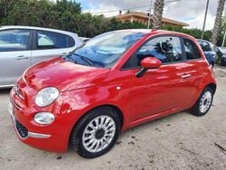 Rosso Usata 2021 Fiat 500 Lounge Due volumi | 11.250 € (Buon prezzo)