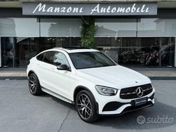 Bianco Usata 2023 Mercedes GLC220 Premium Plus Coupé | 52.900 € (Buon prezzo)