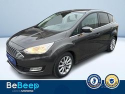 Grigio scuro metallizzato Usata 2018 Ford C-MAX Titanium S Monovolume | 10.400 € (Buon prezzo)