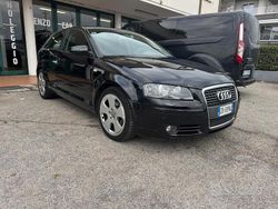 Nero Usata 2006 Audi A3 Attraction Tre volumi | 3800 € (Buon prezzo)