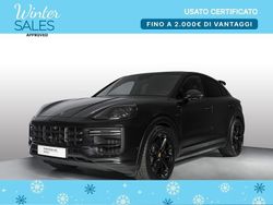 Nero cromite metallizzato Usata 2025 Porsche Cayenne Turbo SUV | 198.800 €