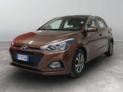 Marrone metallizato Usata 2020 Hyundai i20 Monovolume | 9900 € (Buon prezzo)