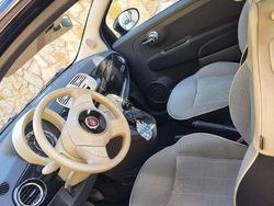 Nero Usata 2015 Fiat 500 Lounge Due volumi | 7800 € (Buon prezzo)