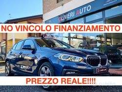 Blu Usata 2022 BMW 118 Advantage Due volumi | 21.999 € (Super prezzo)