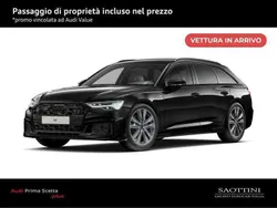 Nero mito metallizzato Nuova 2025 Audi A6 S-Line Station wagon | 66.900 € (Super prezzo)