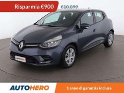 Grigio Usata 2018 Renault Clio IV Life Tre volumi | 9199 € (Buon prezzo)