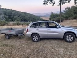 Grigio Usata 2002 Toyota RAV4 SUV | 2500 € (Molto cara)