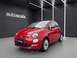 Rosso Usata 2017 Fiat 500 Lounge Due volumi | 8490 € (Buon prezzo)