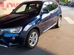 Blu Usata 2015 BMW X3 Efficient Dynamics SUV | 13.400 € (Buon prezzo)