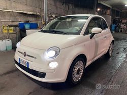 Bianco Usata 2011 Fiat 500 Lounge Tre volumi | 5490 € (Ottimo prezzo)