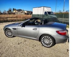 Grigio Usata 2011 Mercedes SLK200 Cabrio | 13.300 € (Buon prezzo)