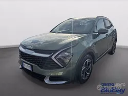 Verde metallizzato Usata 2022 Kia Sportage Style SUV | 25.900 € (Buon prezzo)