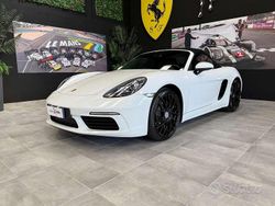 Bianco carrara Usata 2016 Porsche 718 Boxster Cabrio | 57.990 € (Molto cara)