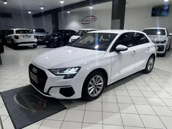 Bianco Usata 2021 Audi A3 Business Tre volumi | 20.999 € (Buon prezzo)