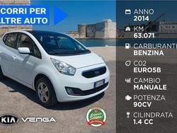 Bianco Usata 2014 Kia Venga Due volumi | 7200 € (Buon prezzo)