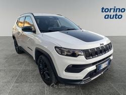 Bianco Usata 2023 Jeep Compass Night Eagle SUV | 23.990 € (Buon prezzo)